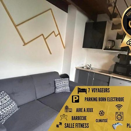 Reve Divin T4 Avec Parking-Barbecue-Laverie-Bagagerie-Salle De Sport-Aire De Jeux-Climatise Lourdes Kültér fotó