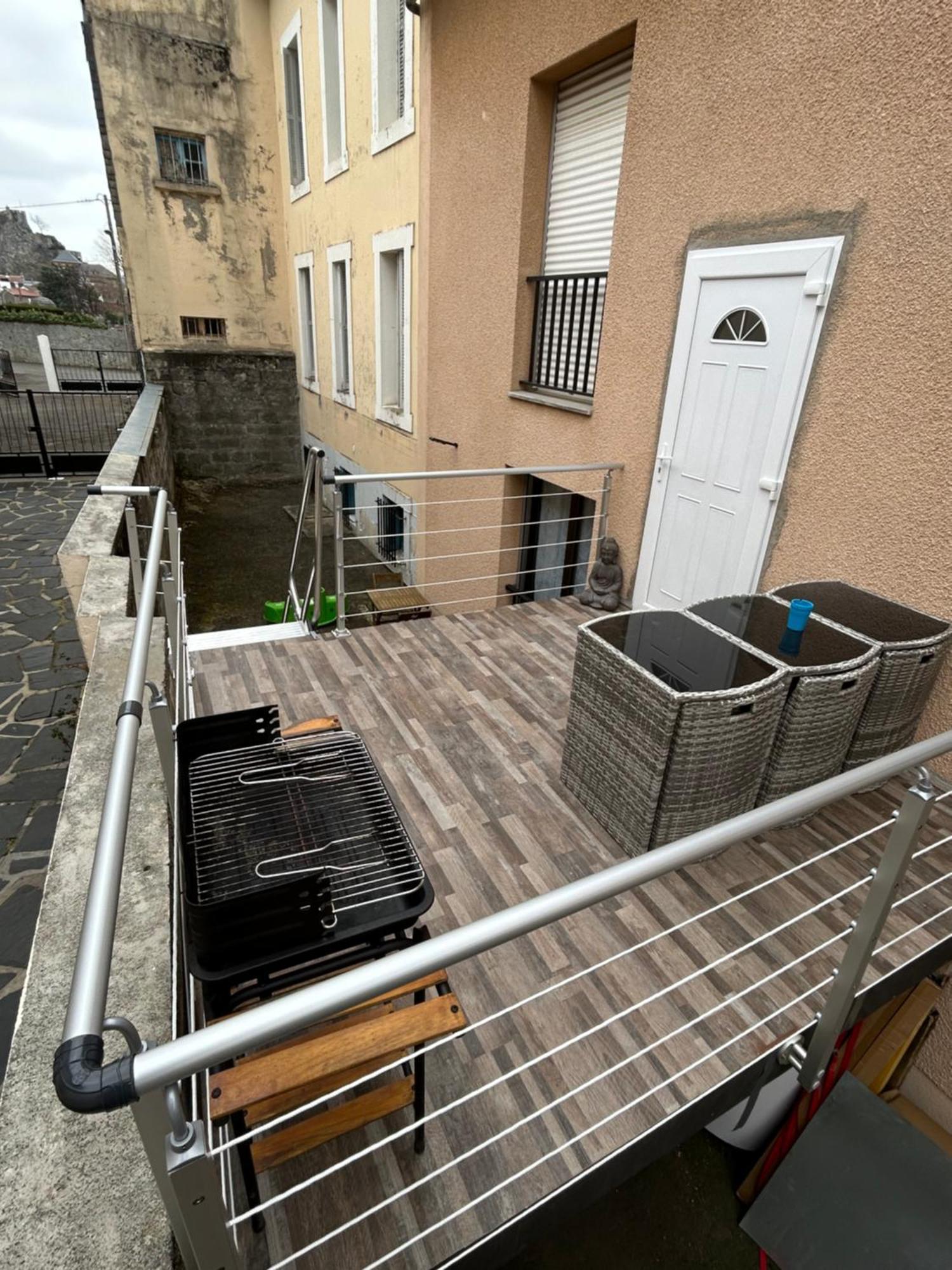 Reve Divin T4 Avec Parking-Barbecue-Laverie-Bagagerie-Salle De Sport-Aire De Jeux-Climatise Lourdes Kültér fotó